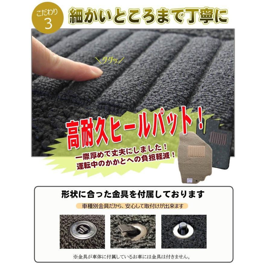 トヨタ（TOYOTA） シエンタ NSP170G/NHP170G(5人乗り) 純正型フロア