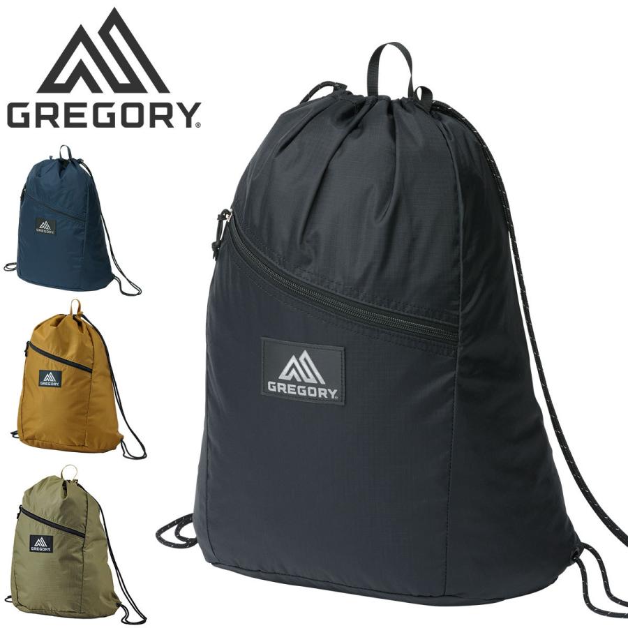 GREGORY（グレゴリー） 最大P+16% GREGORY KNAP SAC ナップサック