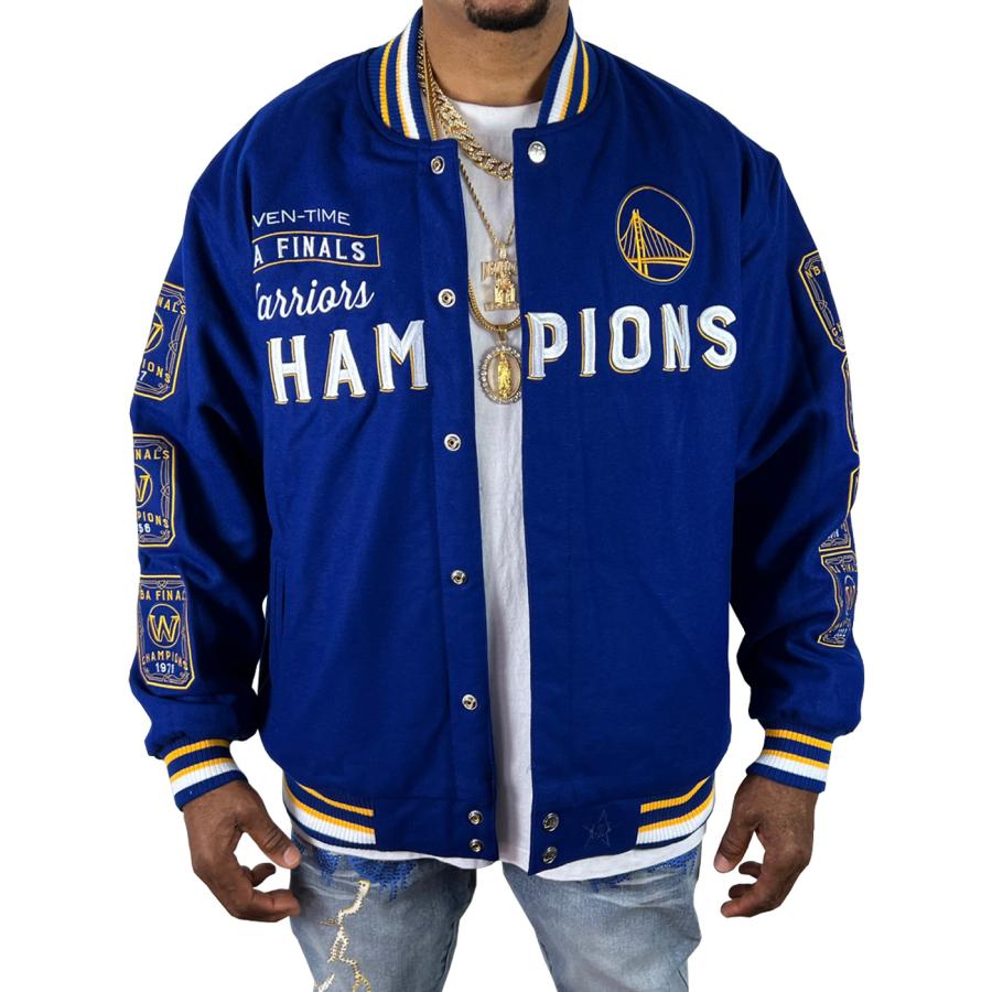 jhDesign WARRIORS リバーシブル ジャケット ウォリアーズ ファイナル
