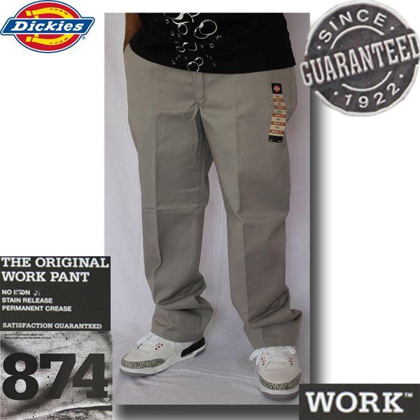 Dickies（ディッキーズ） オリジナル ワークパンツ DICKIES 874 灰色
