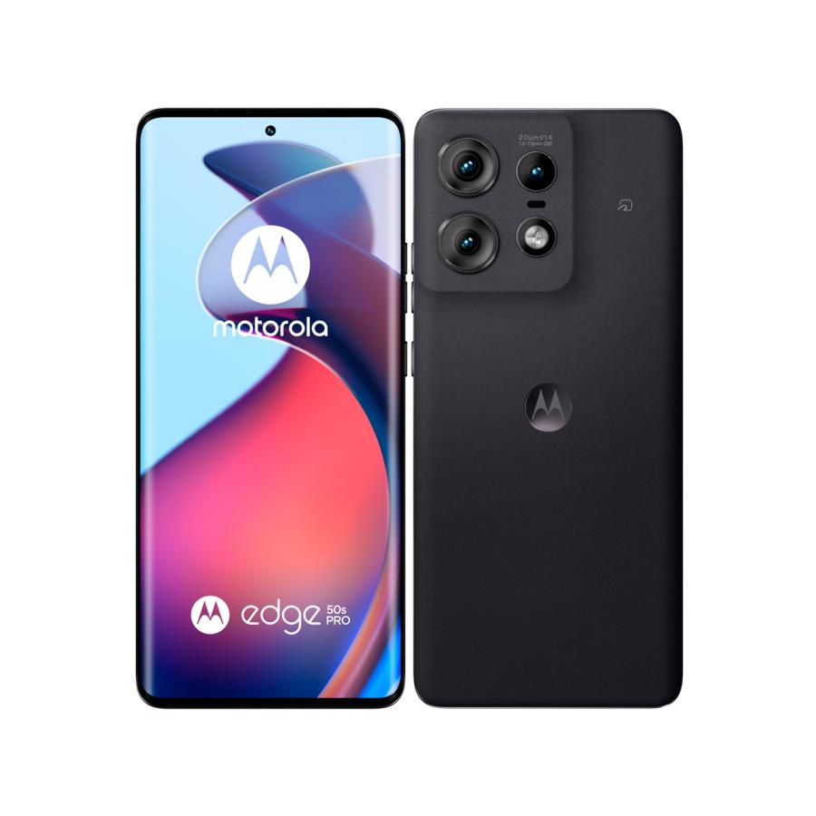 motorola edge 『新品未使用』SIMフリー 50s pro 8GB/256GB【ブラック