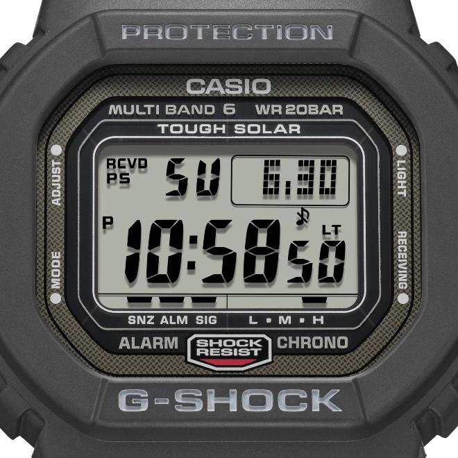 ORIGIN(G-SHOCK) 2年保証 GW-5000U-1 CASIO G-SHOCK 5600 メタルケース