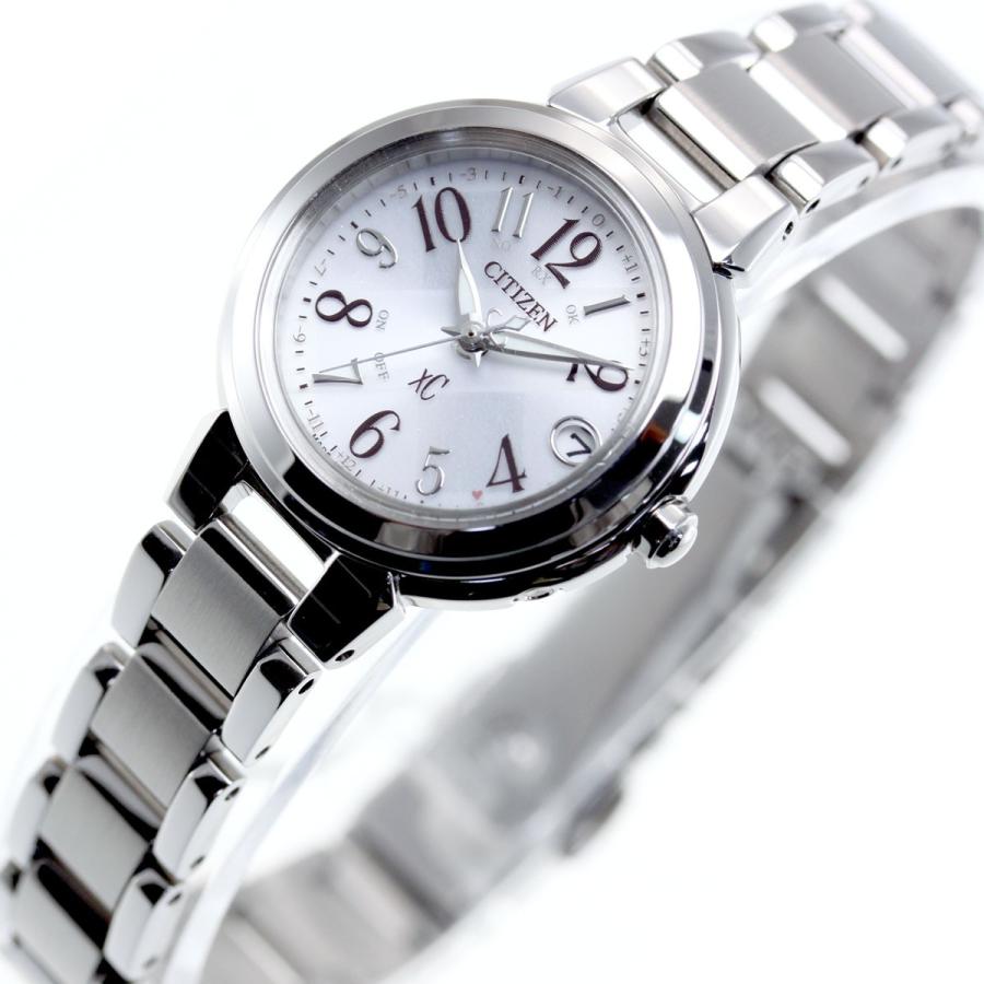 XC シチズン クロスシー エコドライブ 電波時計 腕時計 レディース