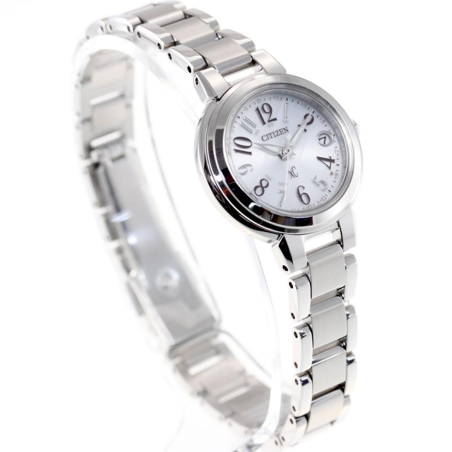 XC シチズン クロスシー エコドライブ 電波時計 腕時計 レディース