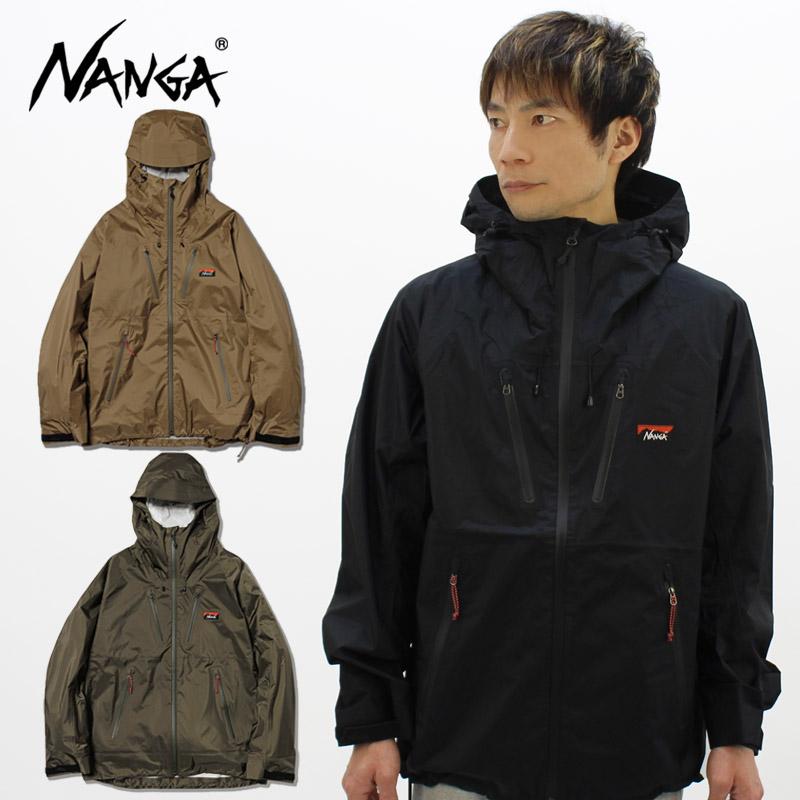 NANGA（ナンガ） AURORA 2.5LAYER TREK SHELL PARKA オーロラ2.5