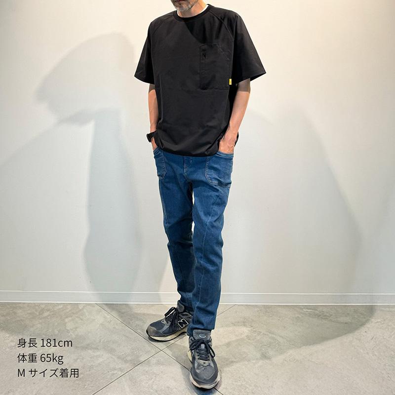 GRIP SWANY（グリップスワニー） メンズ デニムサルエルパンツ ジョグ