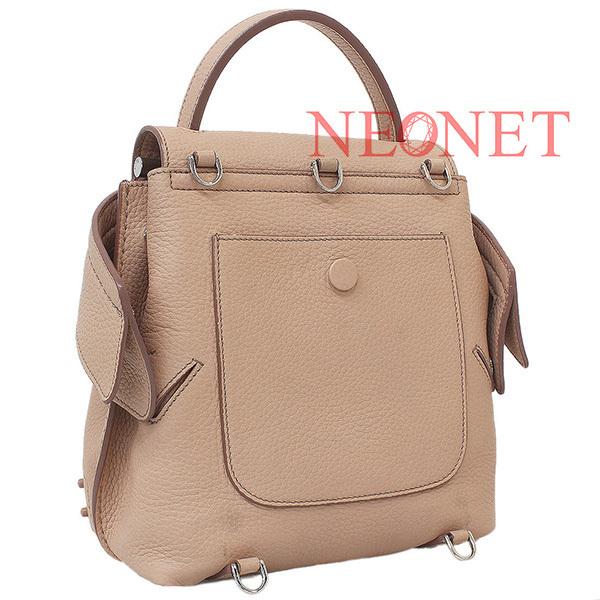 TOD'S（トッズ） ウェーブ ライン レザー 3way ミニ バックパック 袋