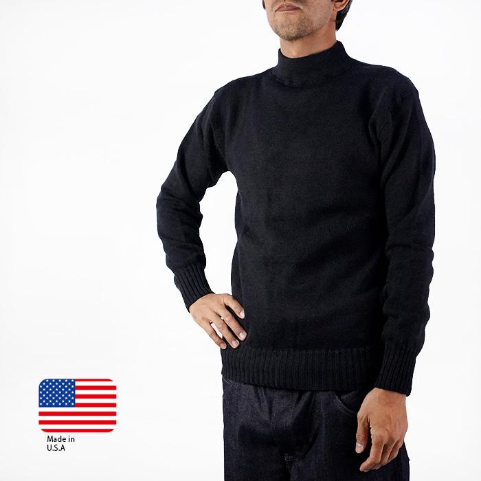 水兵用セーター U.S.NAVY USN WOOL GOB DECK SWEATER ウール ゴブ
