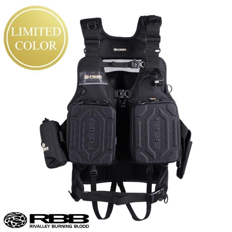 3/1まで+P5% フローティングベスト リバレイRBB RBB ウェーディング