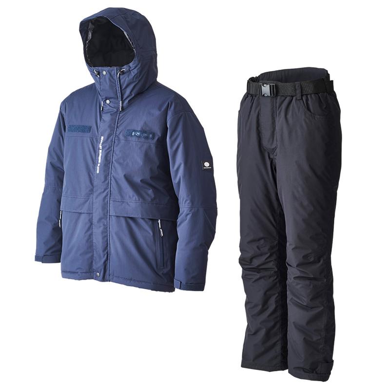 フィッシングウェア リバレイRBB RBB オールウェザーウォームスーツ M