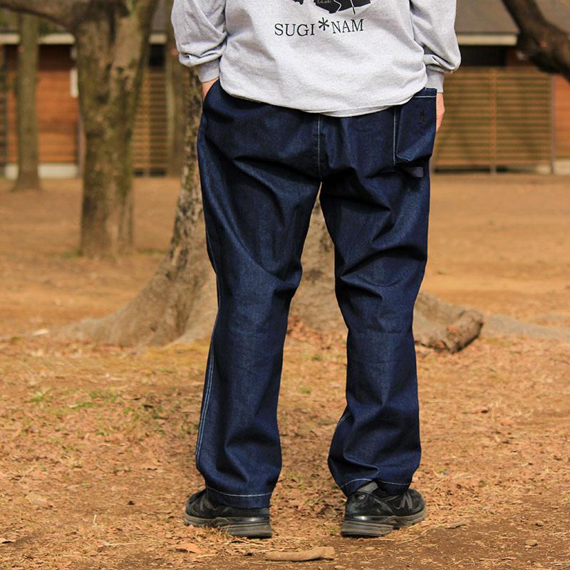 パンツ grn outdoor Men's ヒアソビ キャンパー ルーズ メンズ L