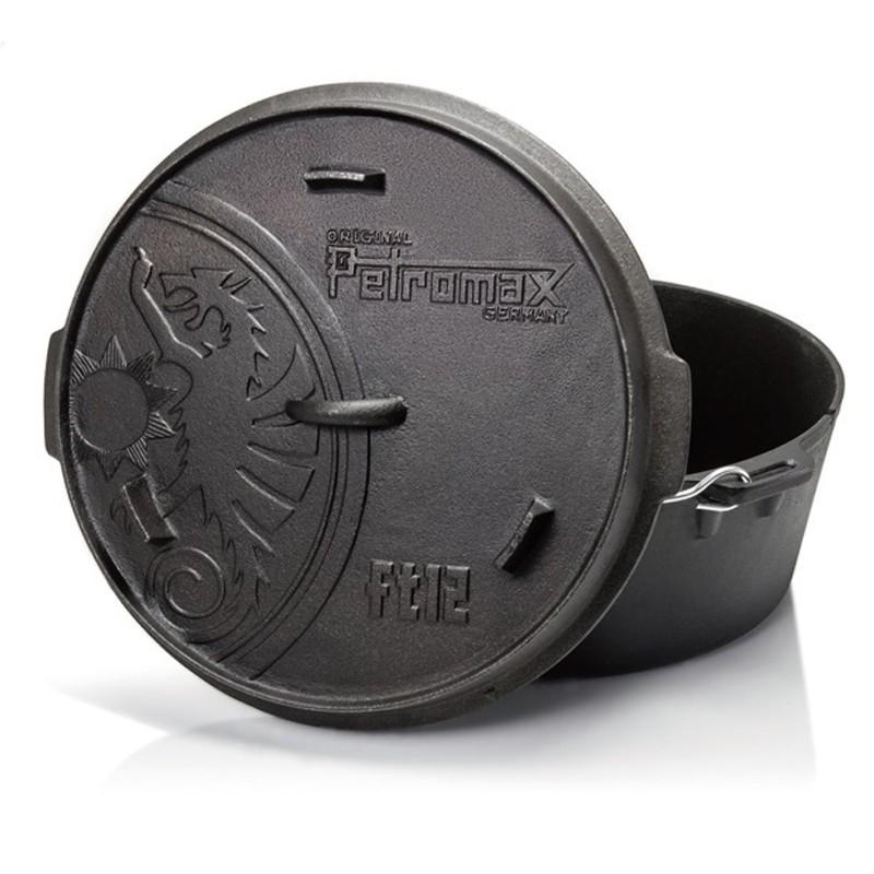 ペトロマックス ダッチオーブン ft12-t ft12 : ナチュラム アウトドア