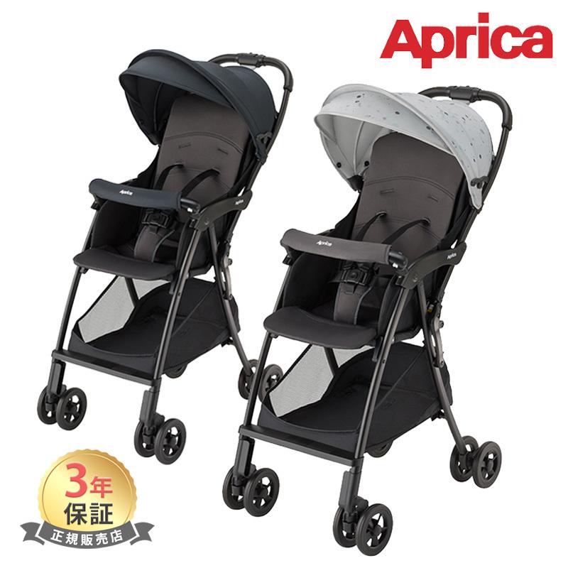 アップリカ（Aprica） ベビーカー b型 マジカルエアー AI グレー