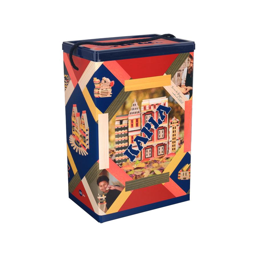 KAPLA カプラ カプラ200 オータムセット 小冊子付き 白木 イエロー