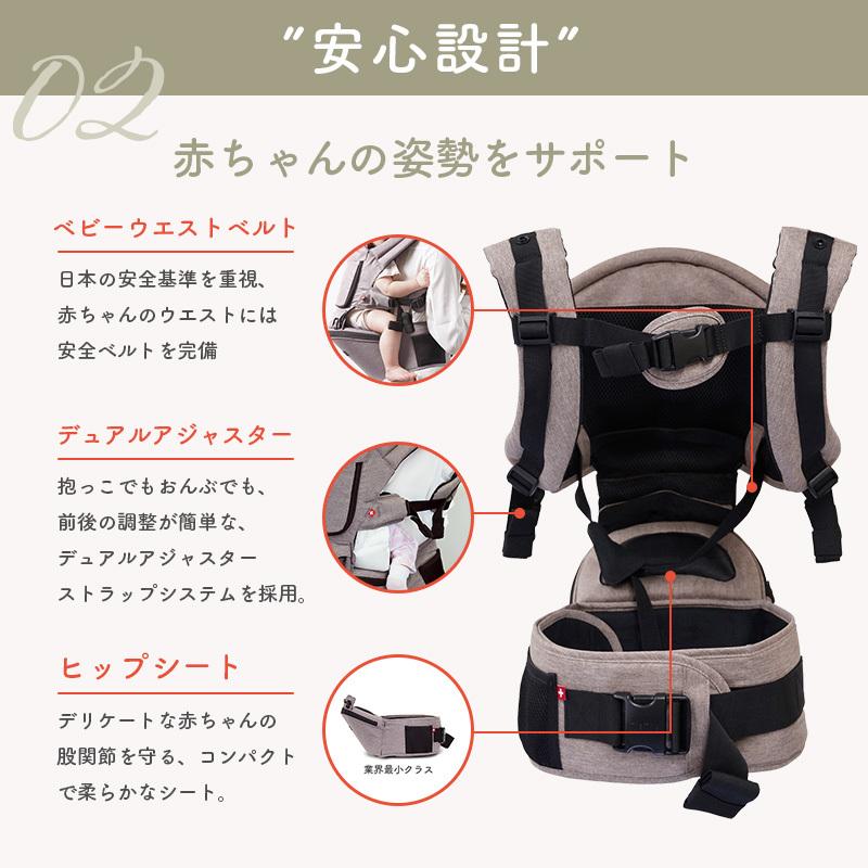 ミアミリー ヒップスタープラス MiaMily HIPSTER PLUS ヒップシート