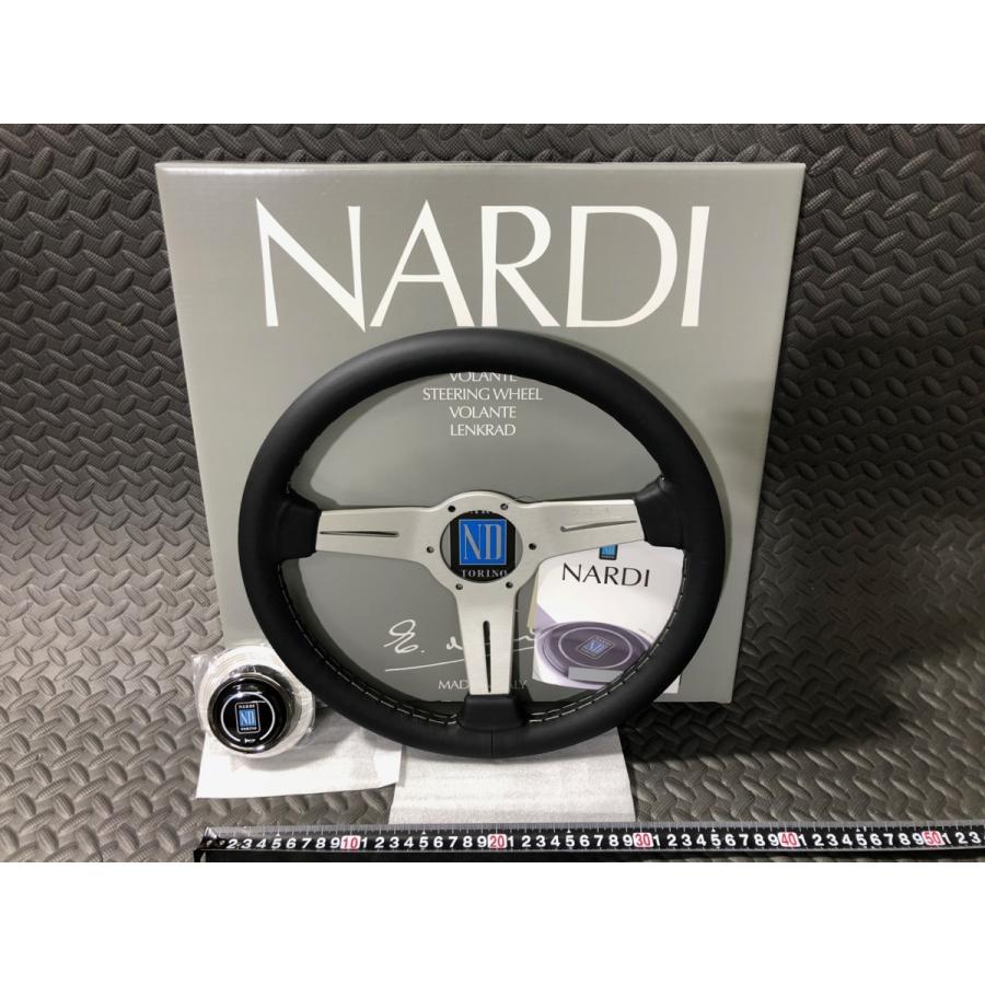 NARDI 栃木発 ￥送料一律￥ ナルディー クラシック ブラックレザー