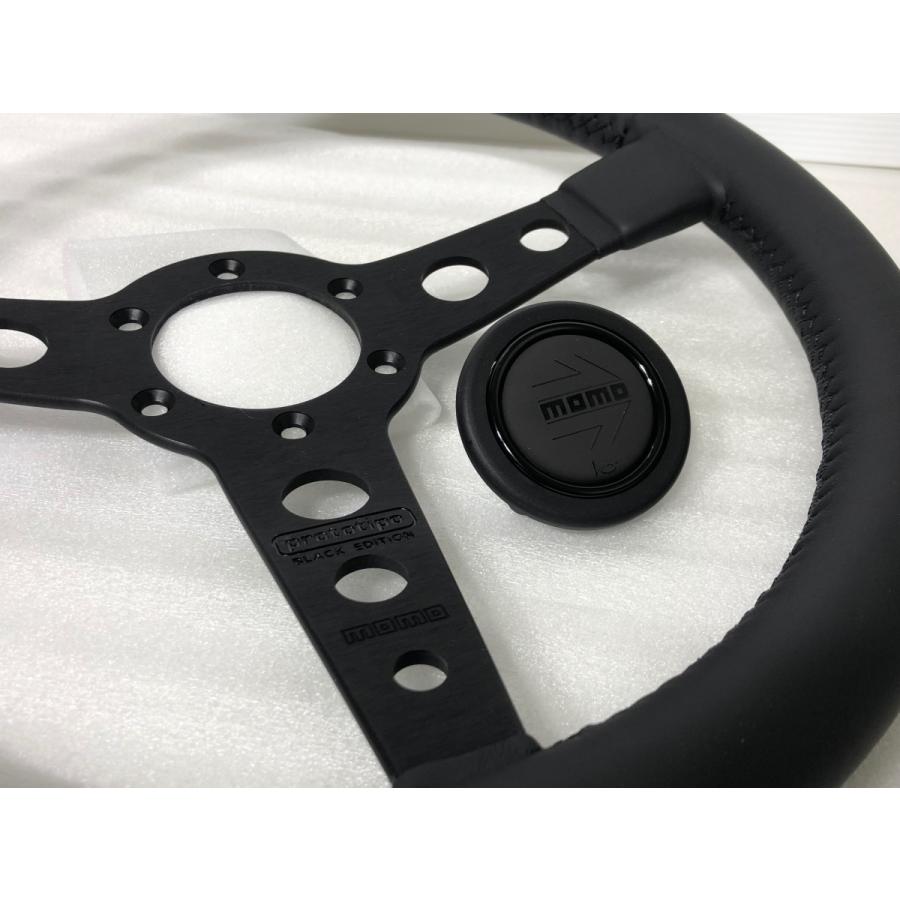 MOMO（モモ） ステアリング PROTOTIPO BLACK EDITIONプロトタイプ