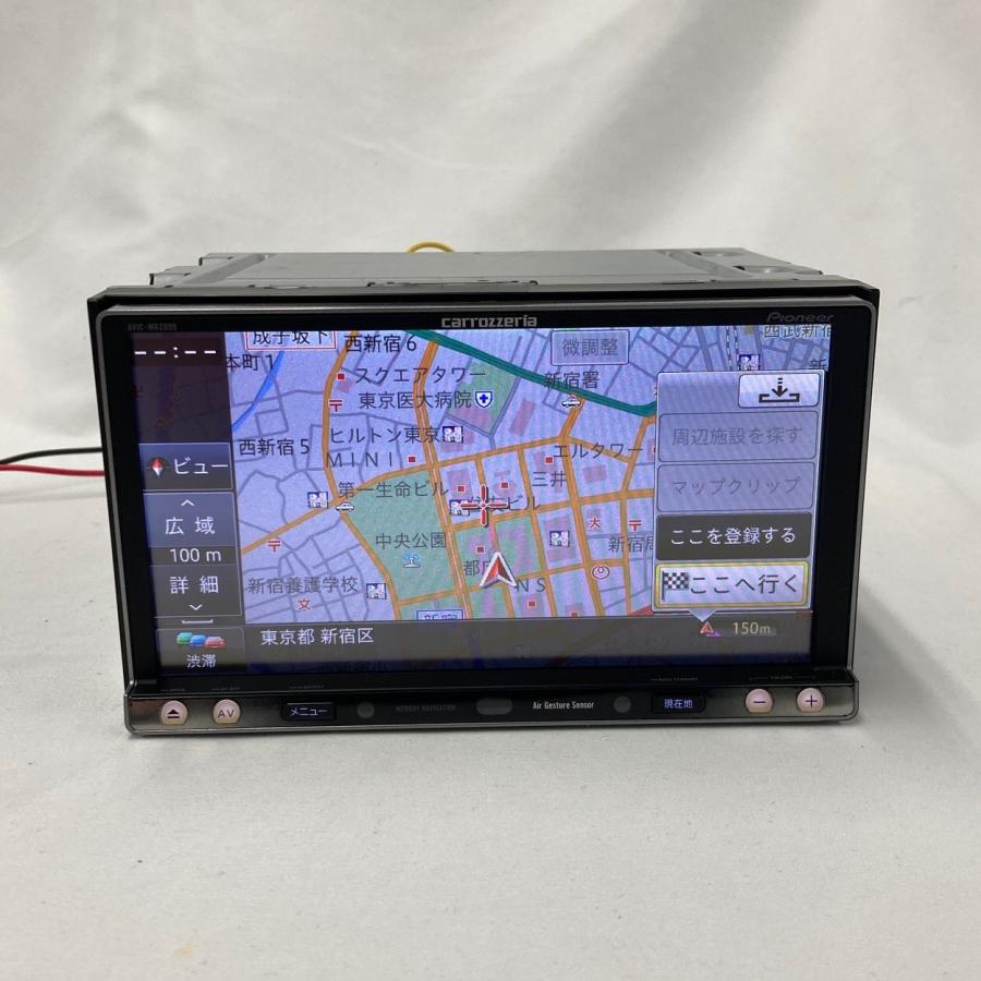 楽ナビ カロッツェリア AVIC-MRZ099 2013年第2.0.0版 7V型ワイドVGA AV