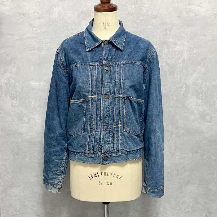 60'S HERCULES 2nd Type Denim Jacket 60年代 ヘラクレス 2ndタイプ