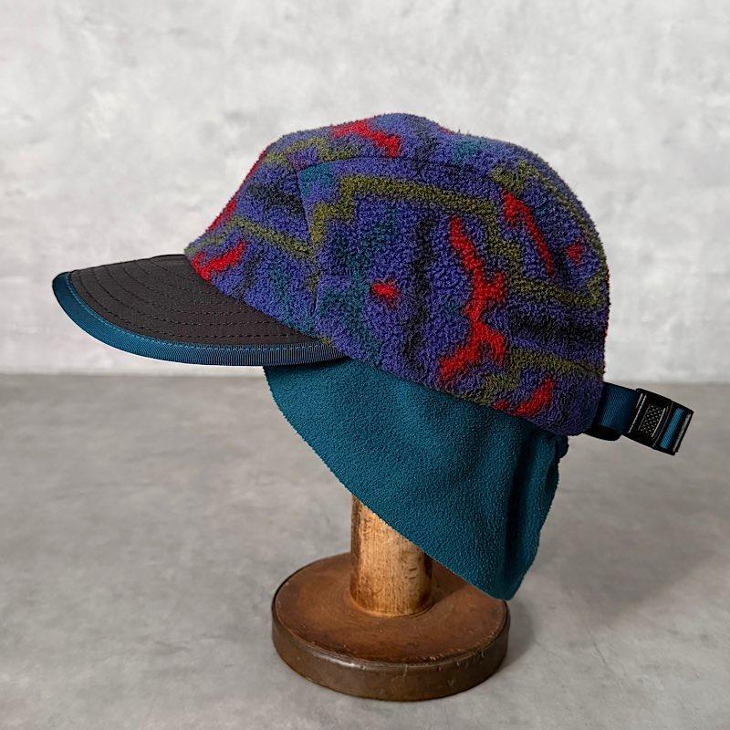 90's PATAGONIA Duckbill Fleece Cap Size:M Made in USA 90年代