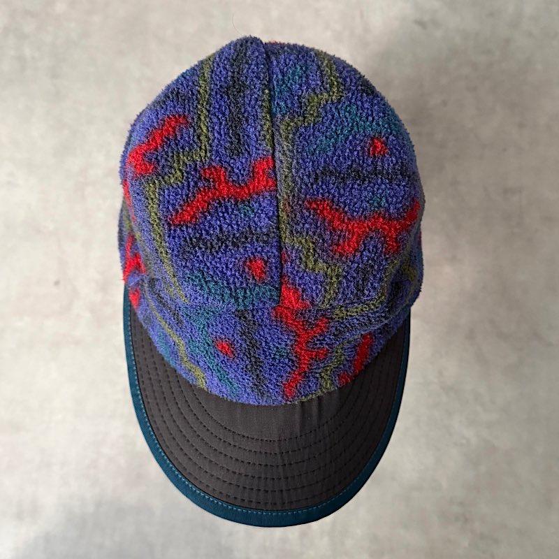 90's PATAGONIA Duckbill Fleece Cap Size:M Made in USA 90年代