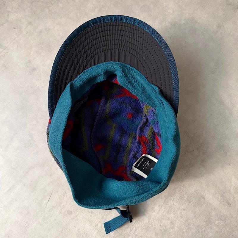 90's PATAGONIA Duckbill Fleece Cap Size:M Made in USA 90年代