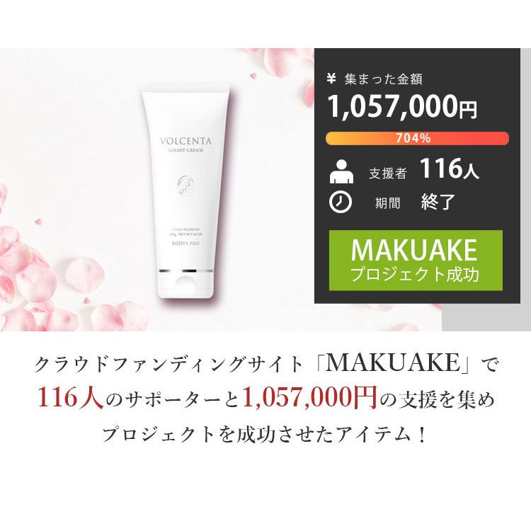 2本セット ボルセンタ バストクリーム 100g VOLCENTA BODY's Pro(DM