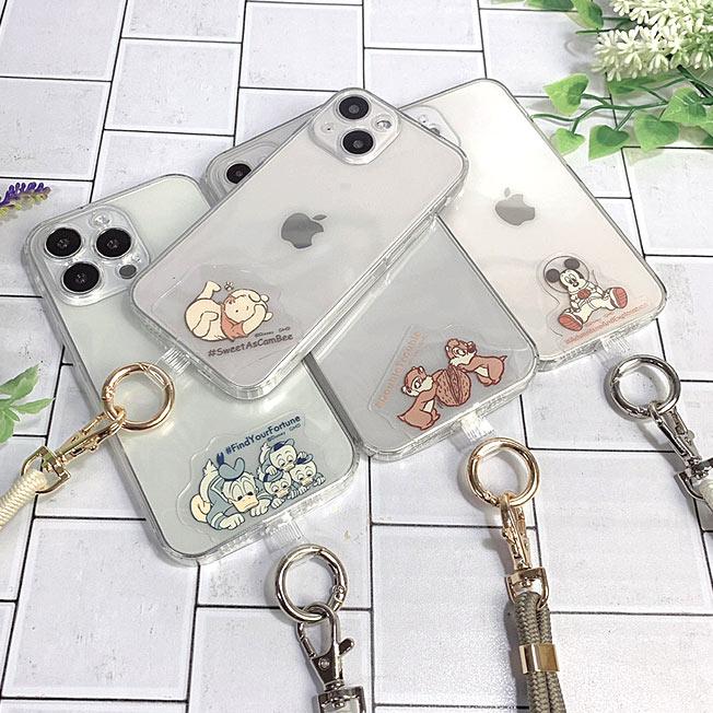 ディズニー マルチリング プラス スマホリング ミッキー くまのプー