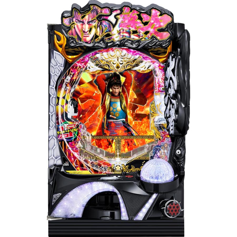 ニューギン P花の慶次〜裂129ver.【LED不問 枠色指定不可 中古パチンコ