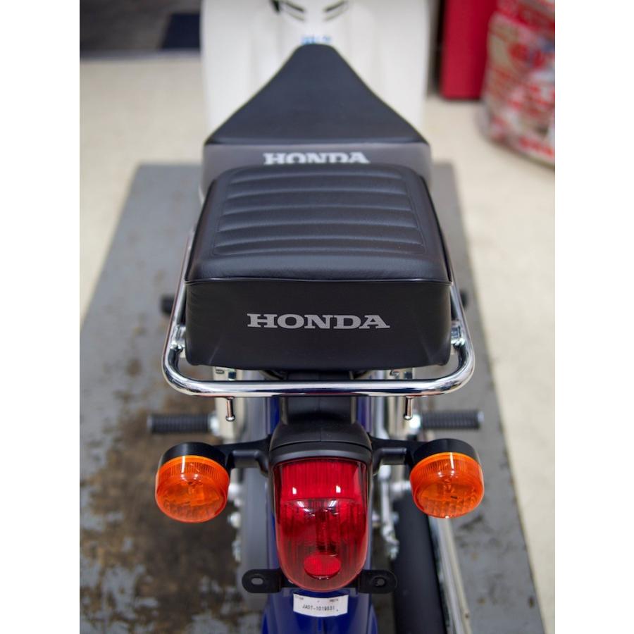 スーパーカブ [純正部品]ピリオンシート 厚型 2人乗りシート スーパー