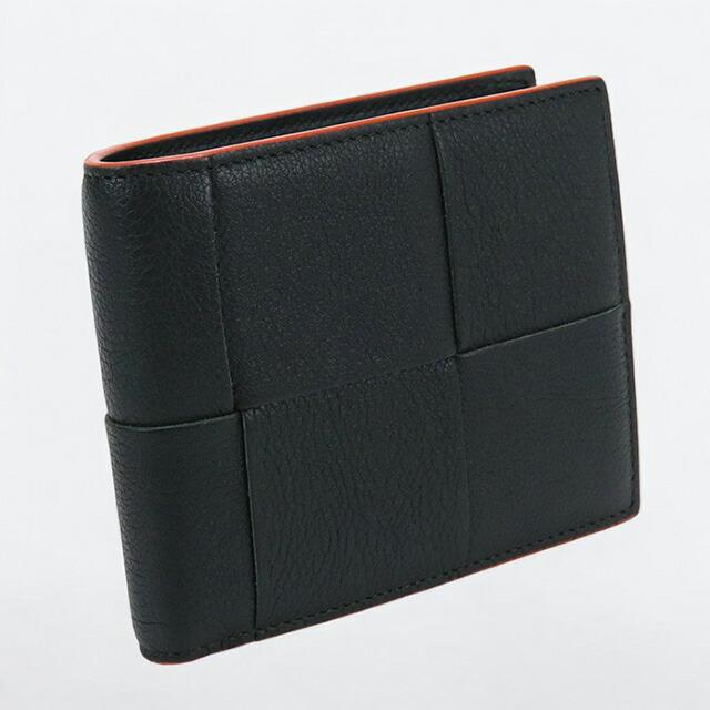BOTTEGA VENETA（ボッテガ・ヴェネタ） 中古 二折財布小銭入付き