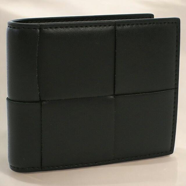 BOTTEGA VENETA（ボッテガ・ヴェネタ） 中古 二折財布小銭入付き