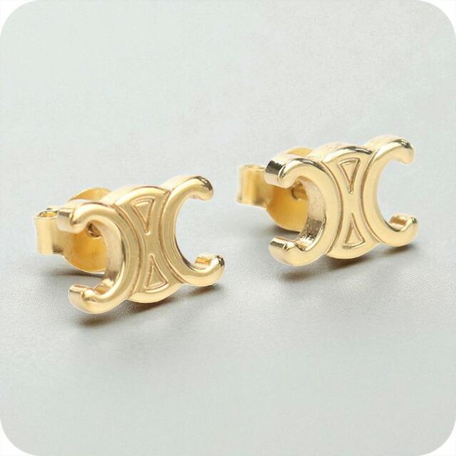 CELINE（セリーヌ） 中古 ピアス レディース ブランド トリオンフ