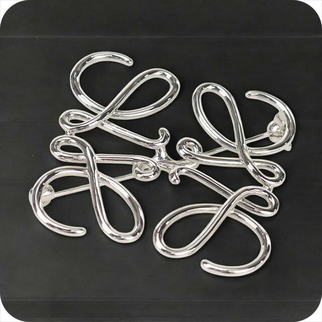 LOEWE（ロエベ） 中古 ブローチ レディース ブランド アナグラム