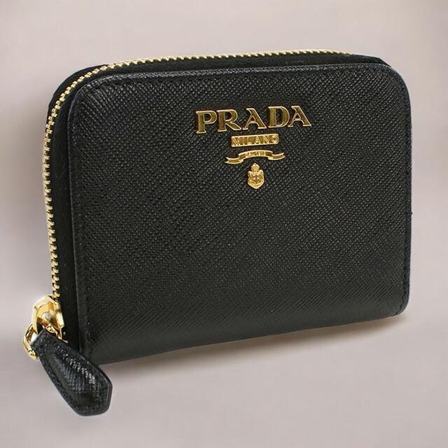 PRADA（プラダ） 中古 小銭入れ レディース ブランド サフィアーノ