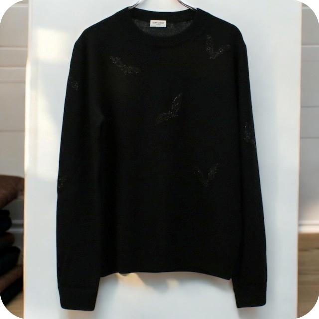 SAINT LAURENT 中古 サンローラン ニット メンズ ブランド メンズ