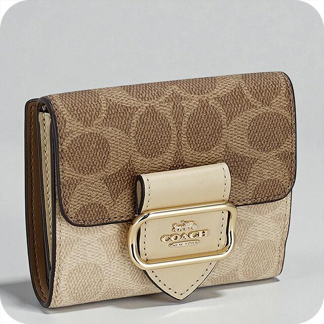 COACH（コーチ） 二つ折り財布 レディース ブランド COACH CCQ09 IMXI9