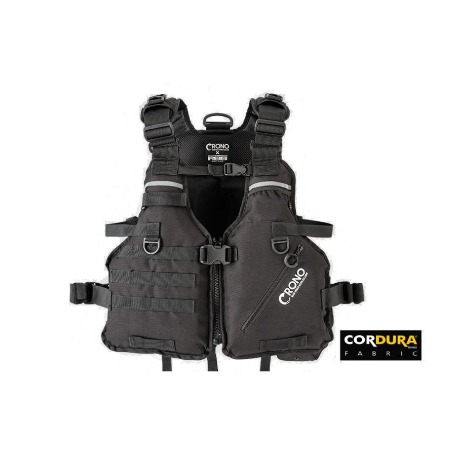 クロノ (CRONO) エギングベスト フリーサイズ エギング専用ベスト
