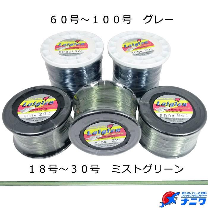 レグロン100号 500m ＆クエ針40号 20本 ＆クエ針45号20本