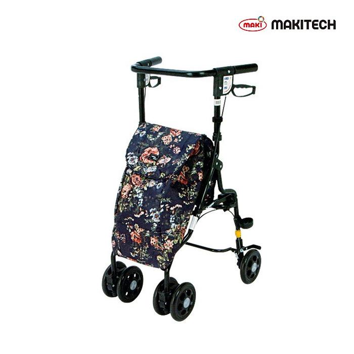 マキテック シルバーカー U字型 ハンドル アンティ ローズ UX-2RF