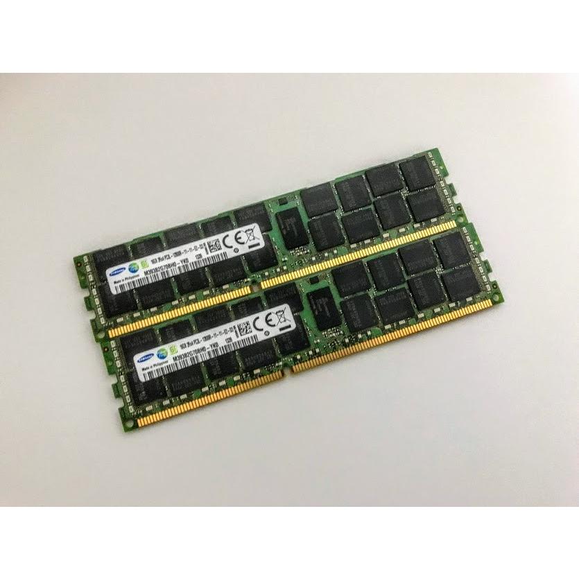 SAMSUNG（サムスン） 16GBメモリー 2枚セット(32GB) DDR3L PC3L-12800R
