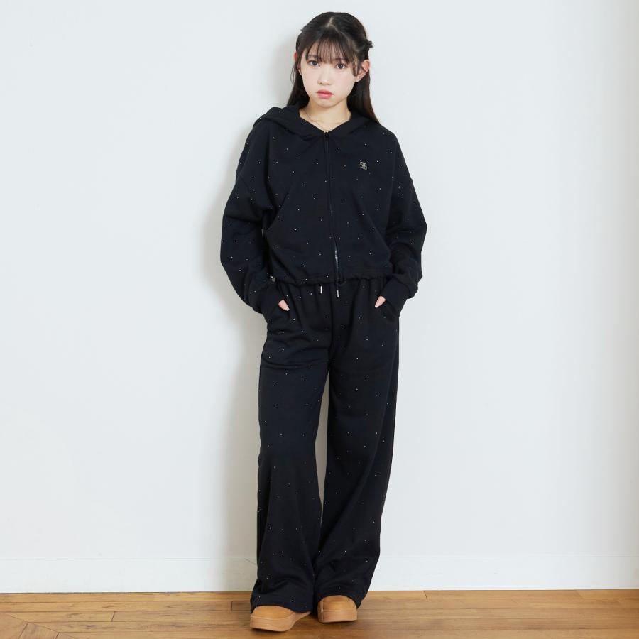 LOVETOXIC ラブトキシック(Lovetoxic)キラキラロングパンツ