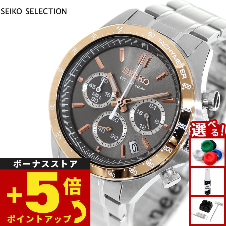 SEIKO SELECTION セイコー セレクション メンズ 8Tクロノ SBTR026