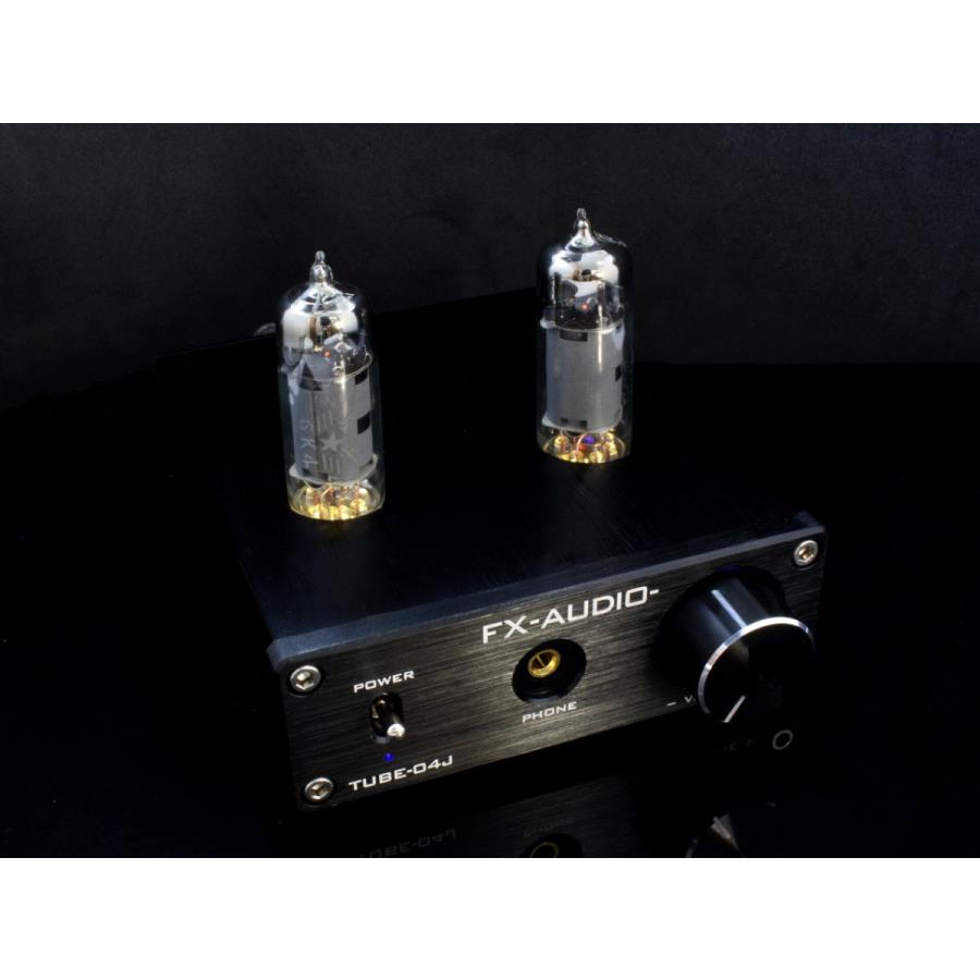 FX AUDIO FX-AUDIO- TUBE-04J[ブラック] 真空管ハイブリッドプリメイン