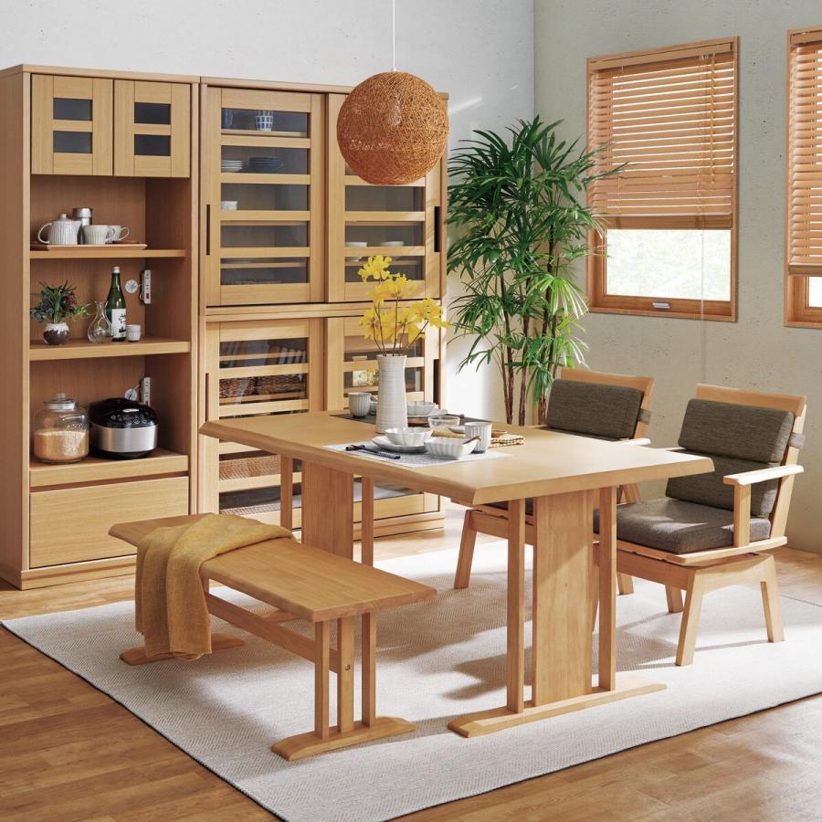 ニトリ（NITORI） 幅70cm レンジボード(アカツキ 70RB NA) キッチン