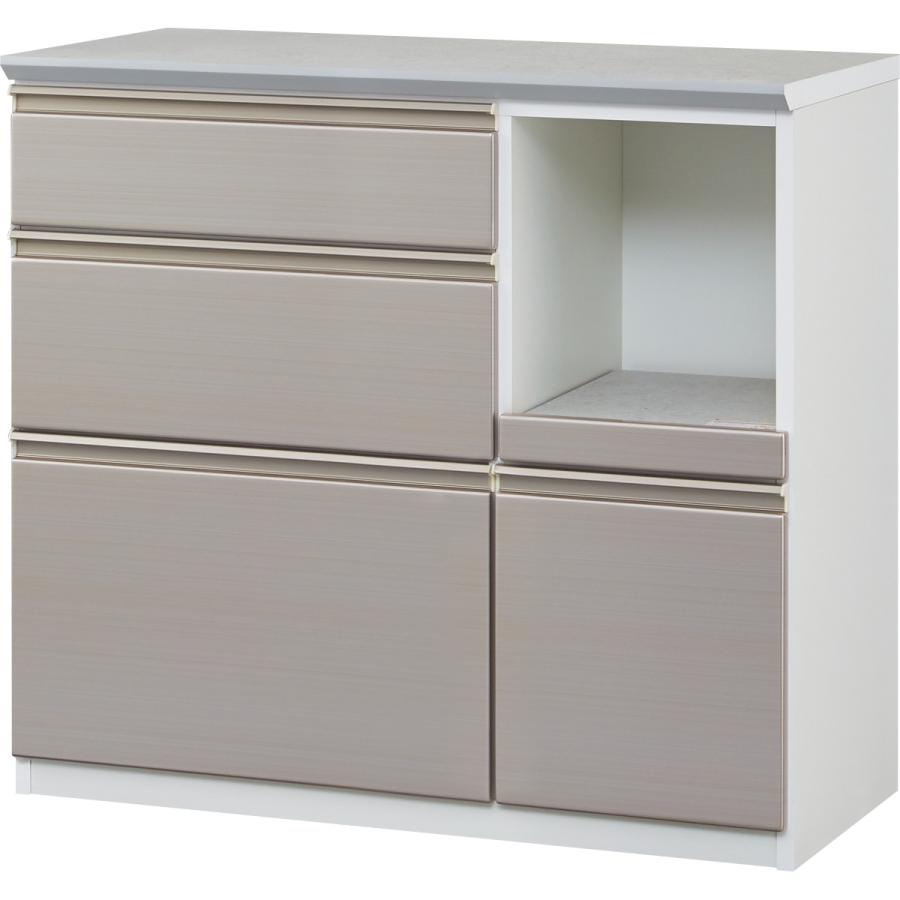 ニトリ（NITORI） キッチンカウンター(アルミナ3 100CT SI) ニトリ期間