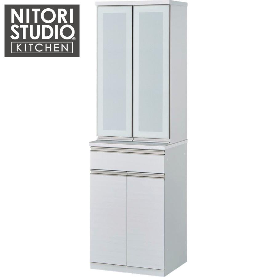 ニトリ（NITORI） ダイニングボード(セラミック天板リガーレ60DB ハイ