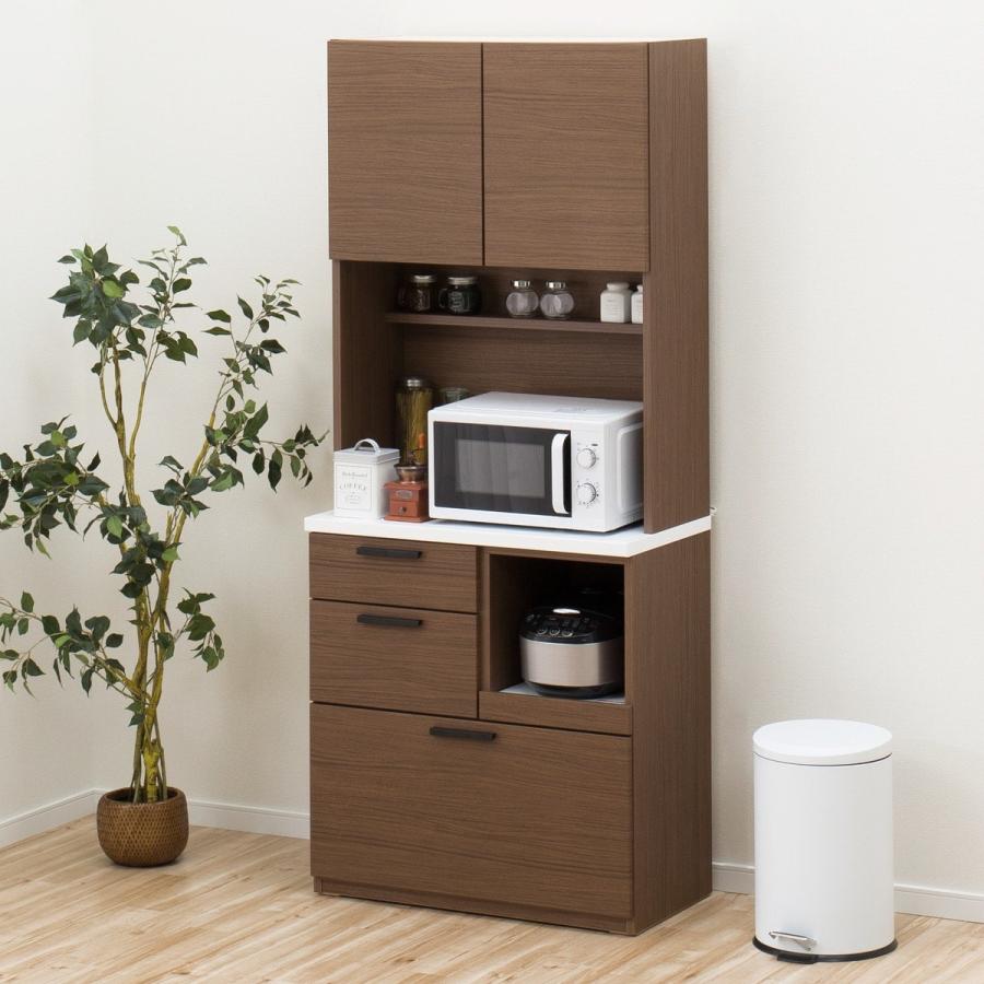 ニトリ（NITORI） 幅80 キッチンボード (ソレル 80KB MBR) ダイニング