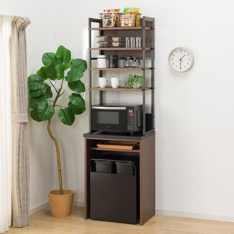 ニトリ（NITORI） レンジボード(IM301 60OP MBR) ニトリ期間限定：4/6