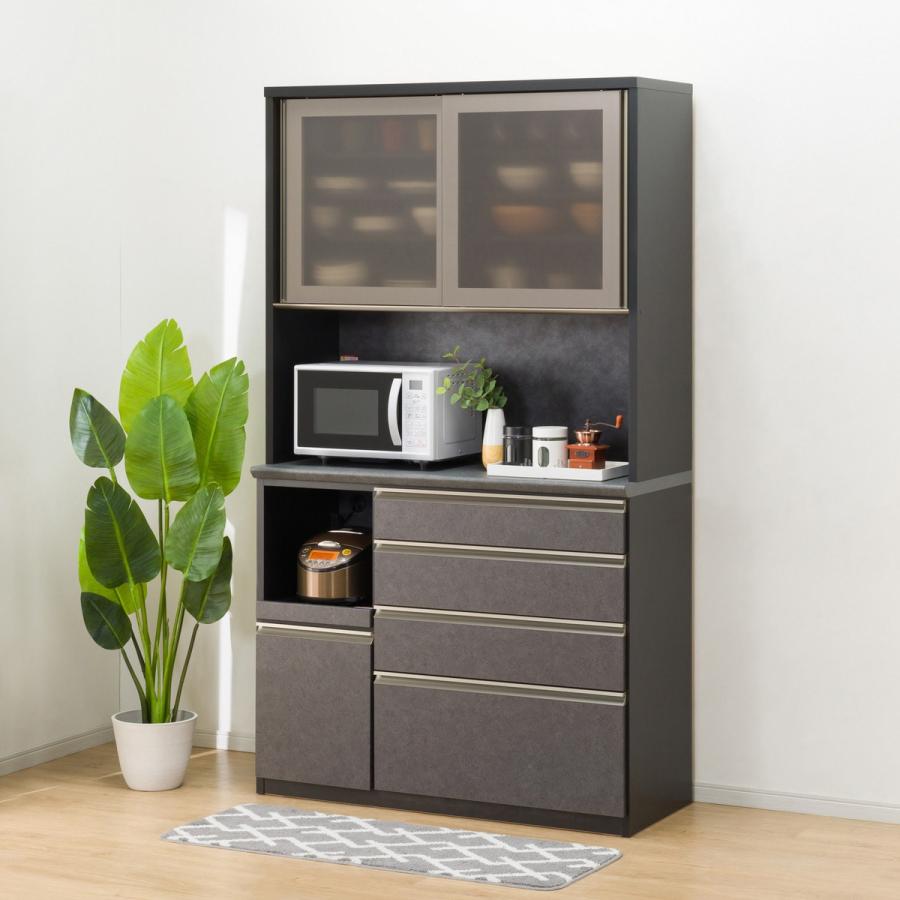 ニトリ（NITORI） 幅120cm キッチンボード(ラピス2 120 クローチェ